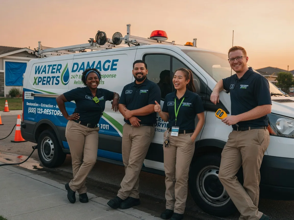 Water Damage Repair company in Long Lake, WI